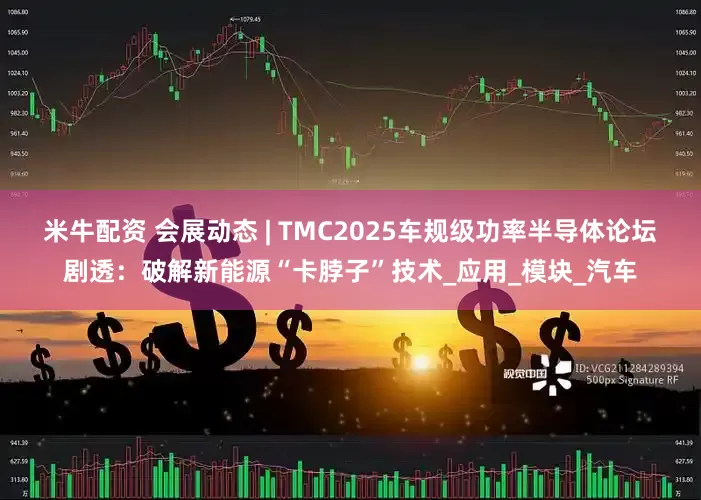 米牛配资 会展动态 | TMC2025车规级功率半导体论坛剧透：破解新能源“卡脖子”技术_应用_模块_汽车